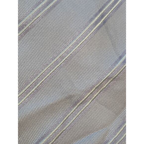 Comoseta Purple 100% Silk Men’s Neck Tie Made in China - Picture 9 of 9